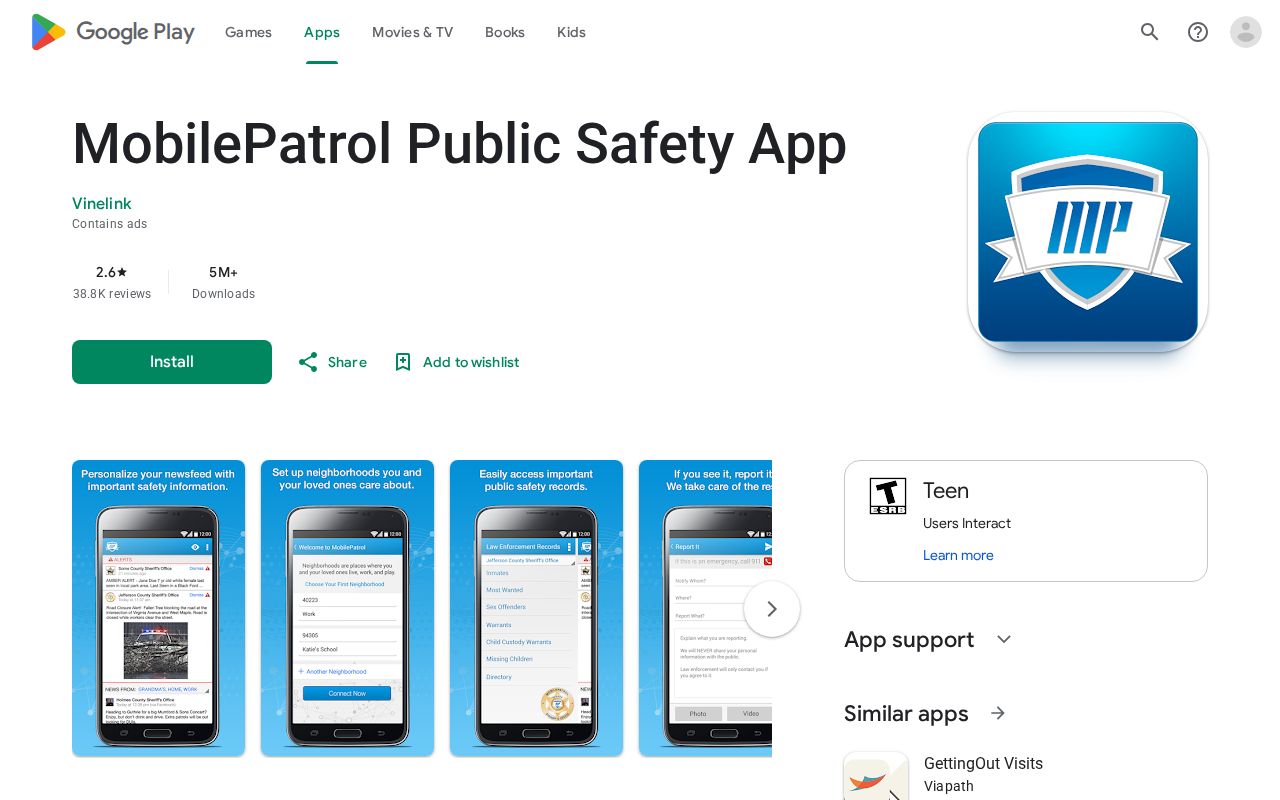 MobilePatrol option for Obion County 24-hour release leads