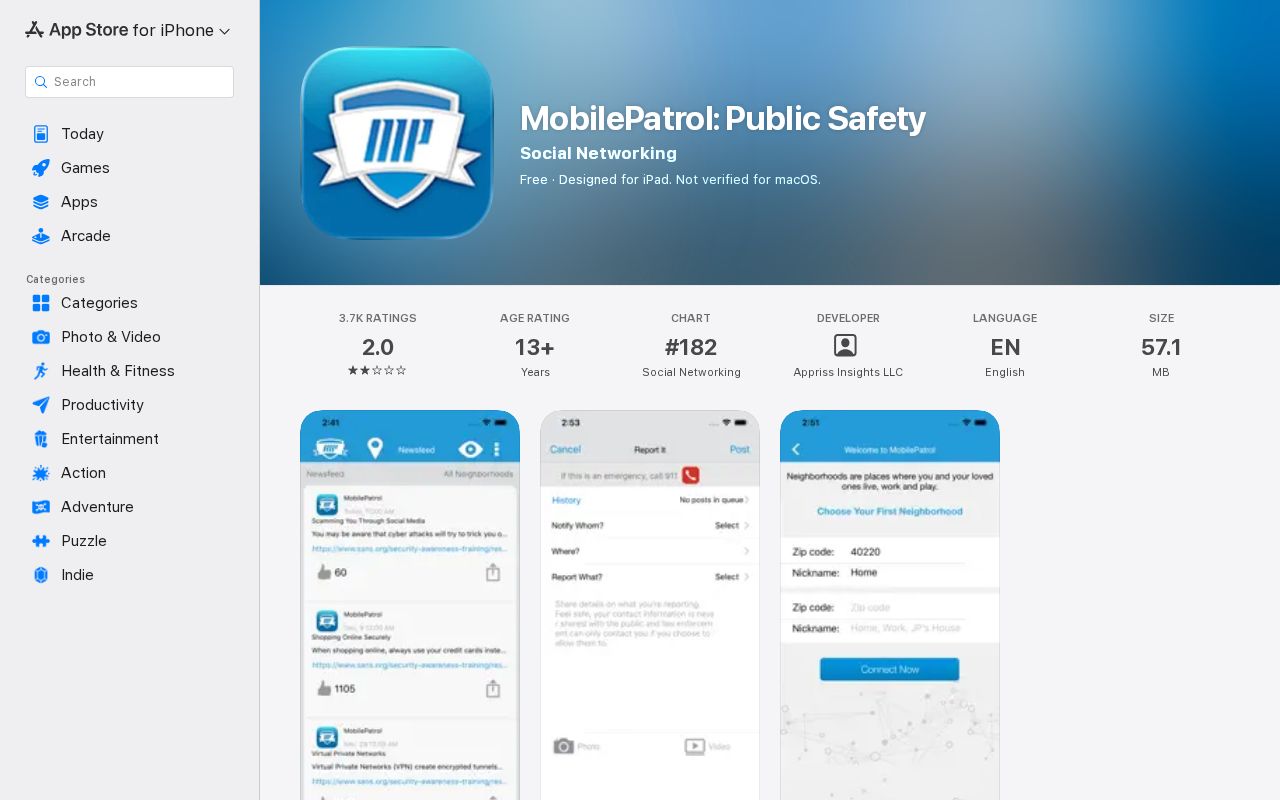 MobilePatrol Apple channel for Obion County 72-hour release leads